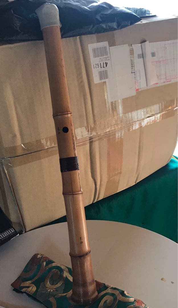 尺八本体 竹製 6穴