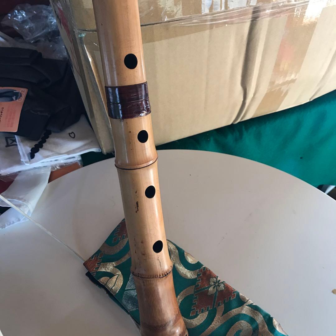 尺八本体 竹製 6穴