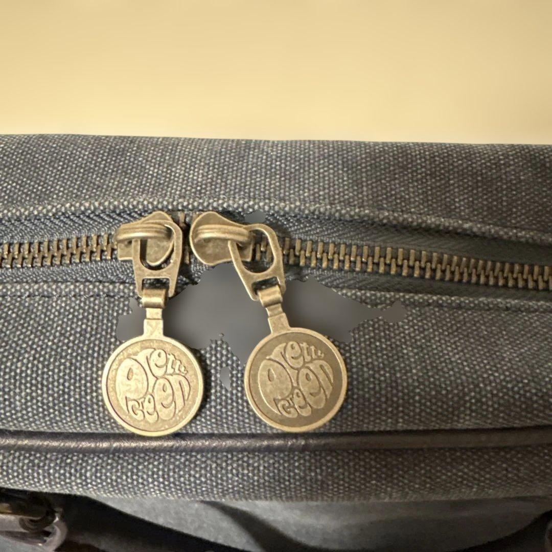 プリティグリーン　ボストンバッグ　トラベルバッグ　oasis