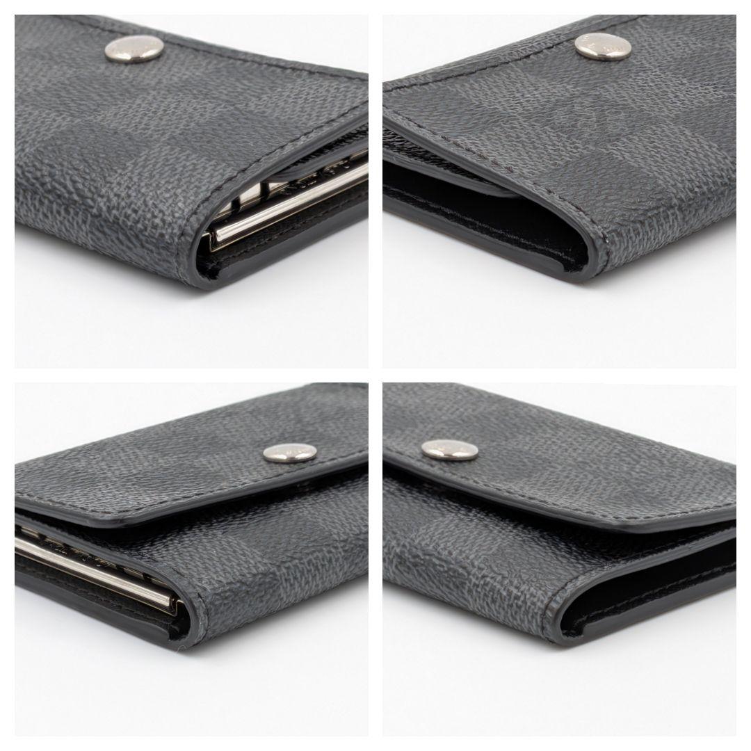 ルイヴィトン ダミエ・グラフィット　ミュルティクレ6　キーケース