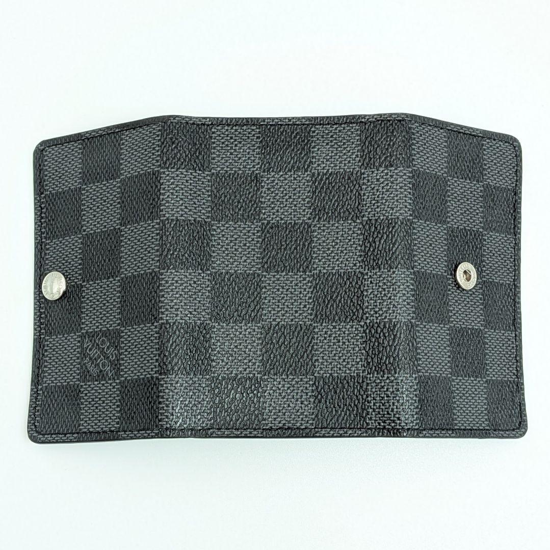 ルイヴィトン ダミエ・グラフィット　ミュルティクレ6　キーケース