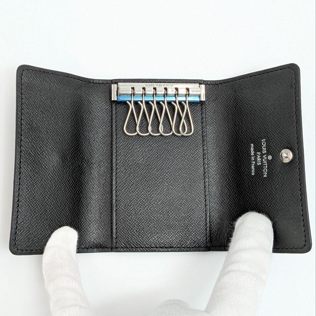 ルイヴィトン ダミエ・グラフィット　ミュルティクレ6　キーケース