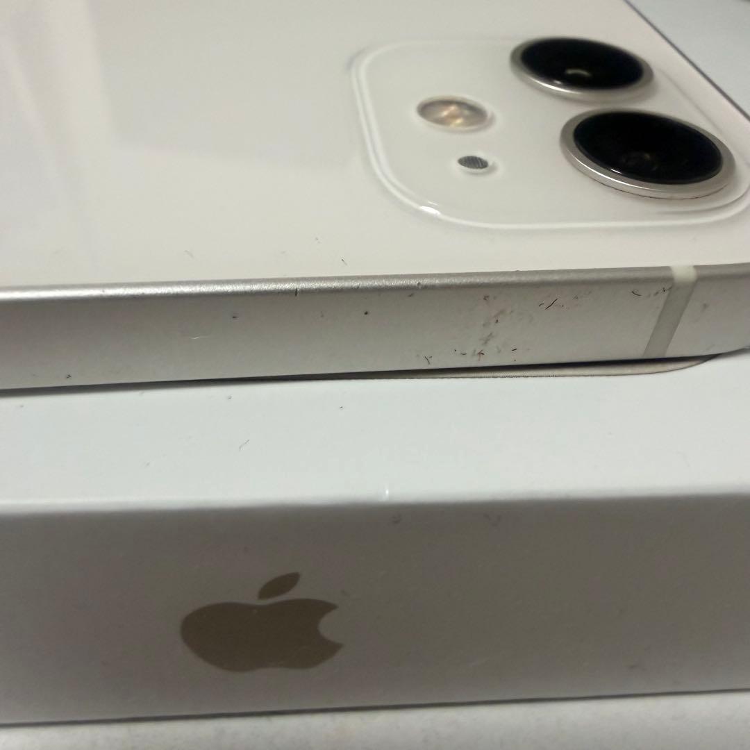 【即日発送】iPhone 12 64GB ホワイト SIMフリー