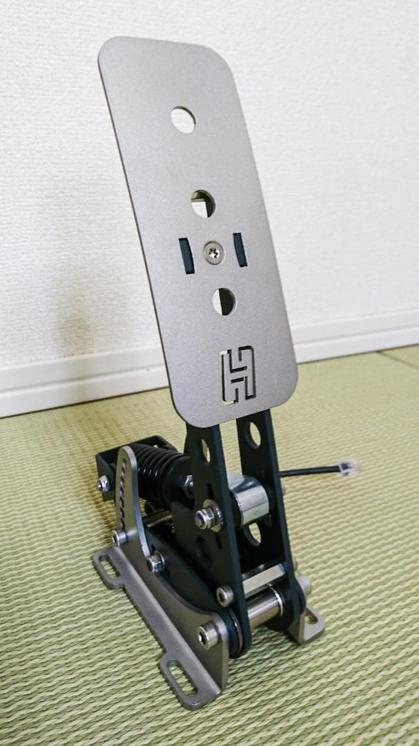 Heusinkveldレーシングシムペダル Sprint 3-pedal 新品