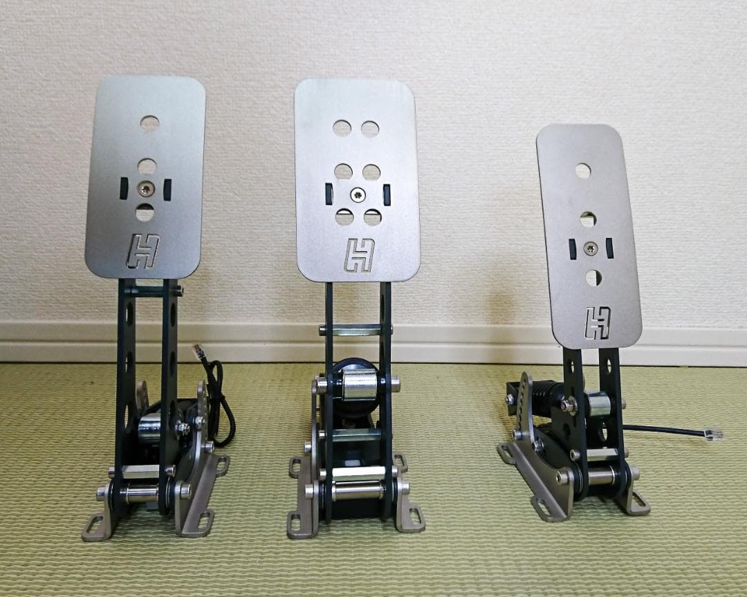 Heusinkveldレーシングシムペダル Sprint 3-pedal 新品