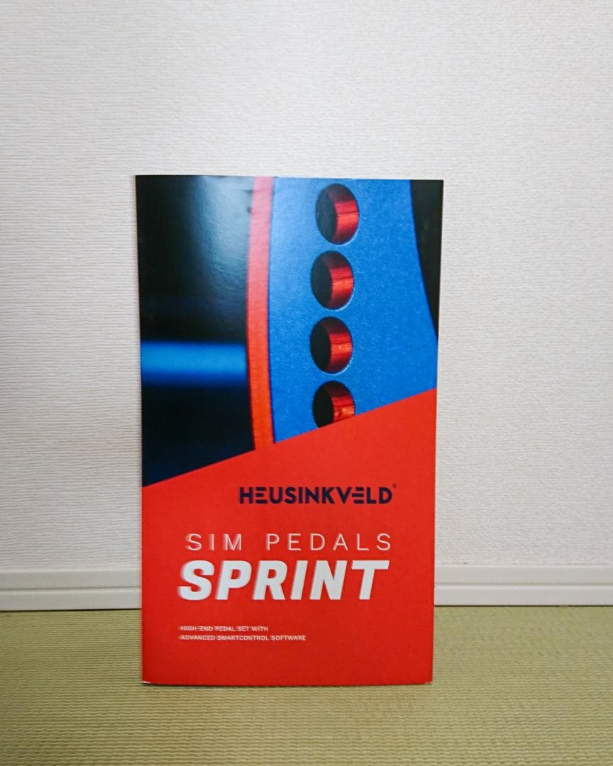 Heusinkveldレーシングシムペダル Sprint 3-pedal 新品