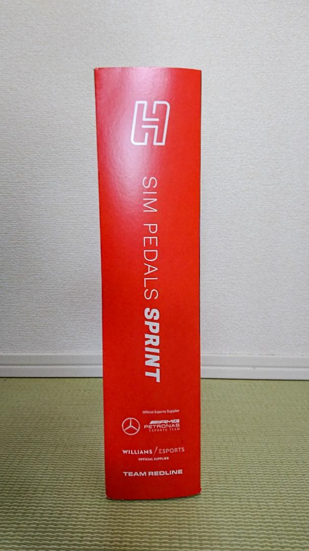 Heusinkveldレーシングシムペダル Sprint 3-pedal 新品