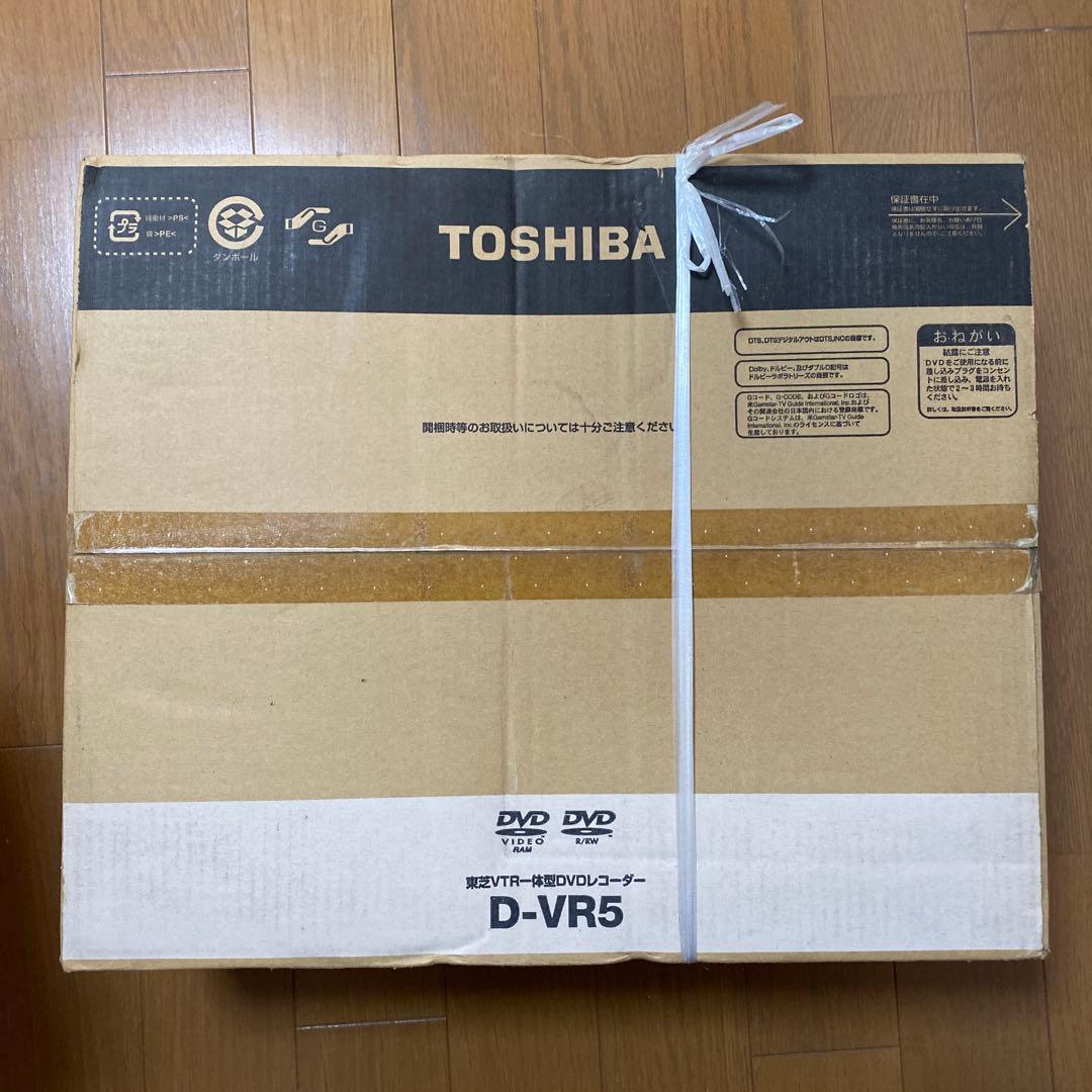 TOSHIBA VTR一体型DVDレコーダー D-VR5