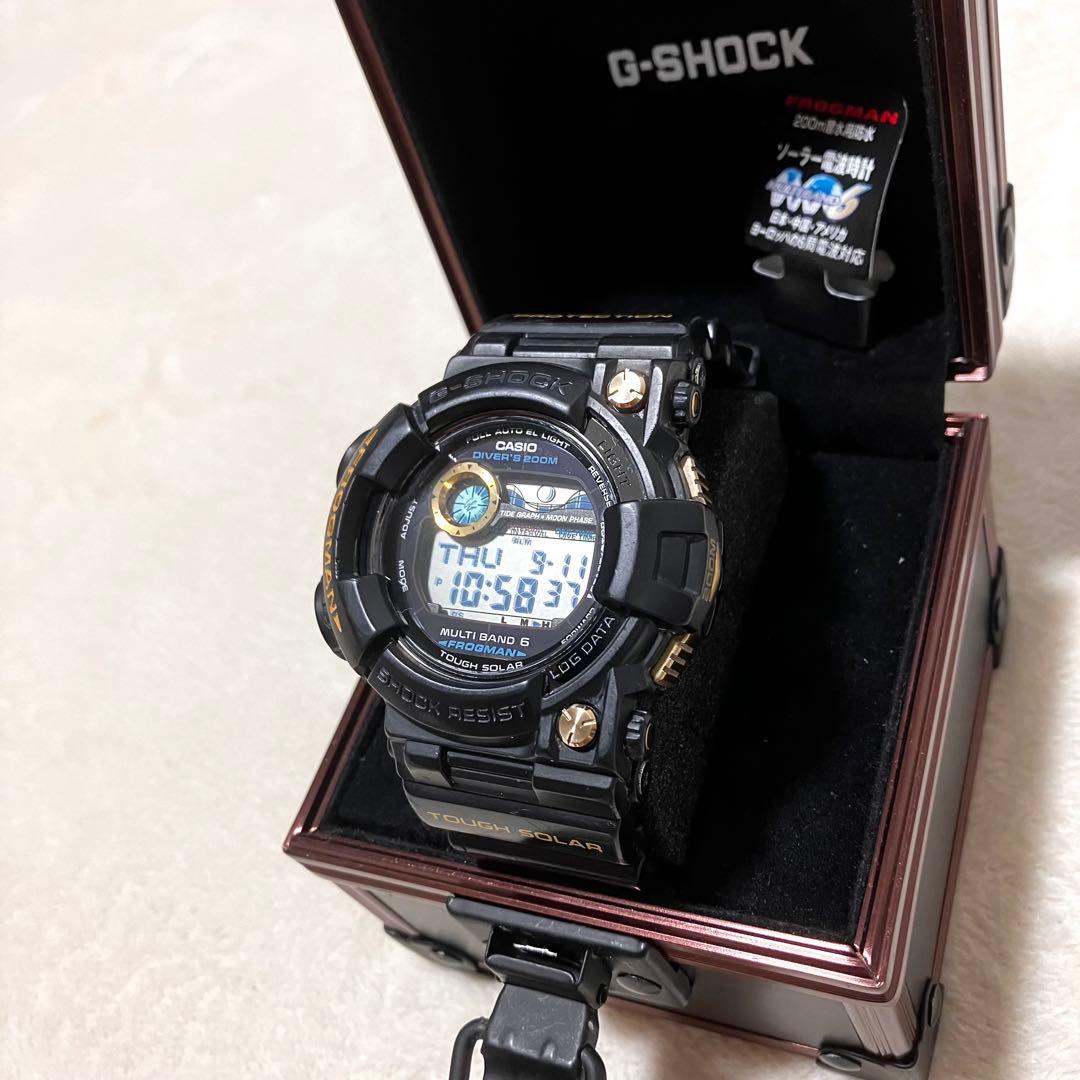 鈴木剛　G-SHOCK FROGMAN GWF-1000G-1JR