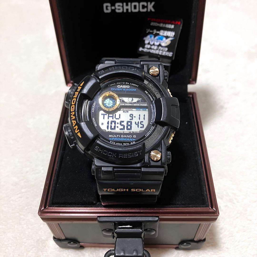 鈴木剛　G-SHOCK FROGMAN GWF-1000G-1JR