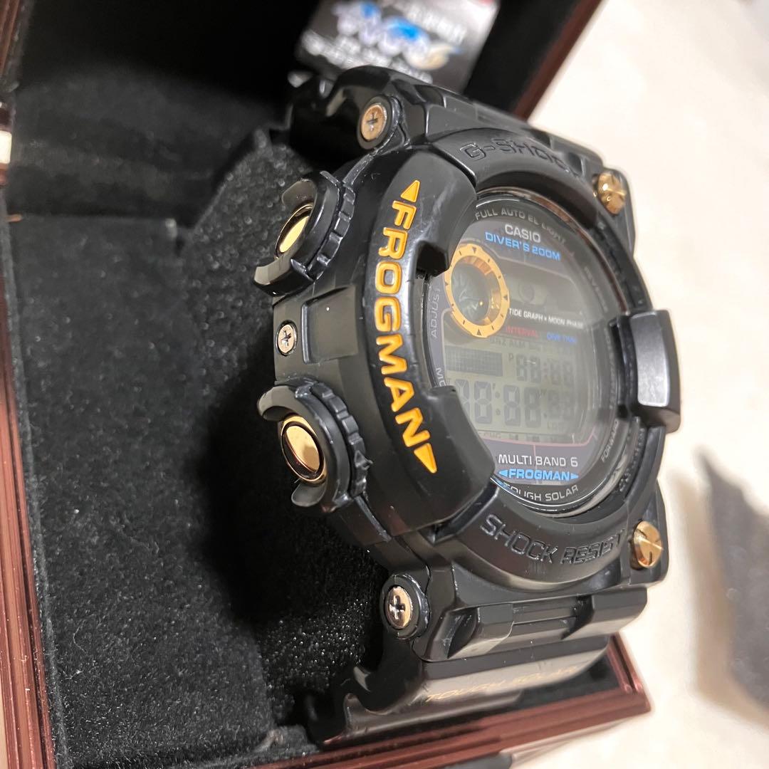 鈴木剛　G-SHOCK FROGMAN GWF-1000G-1JR