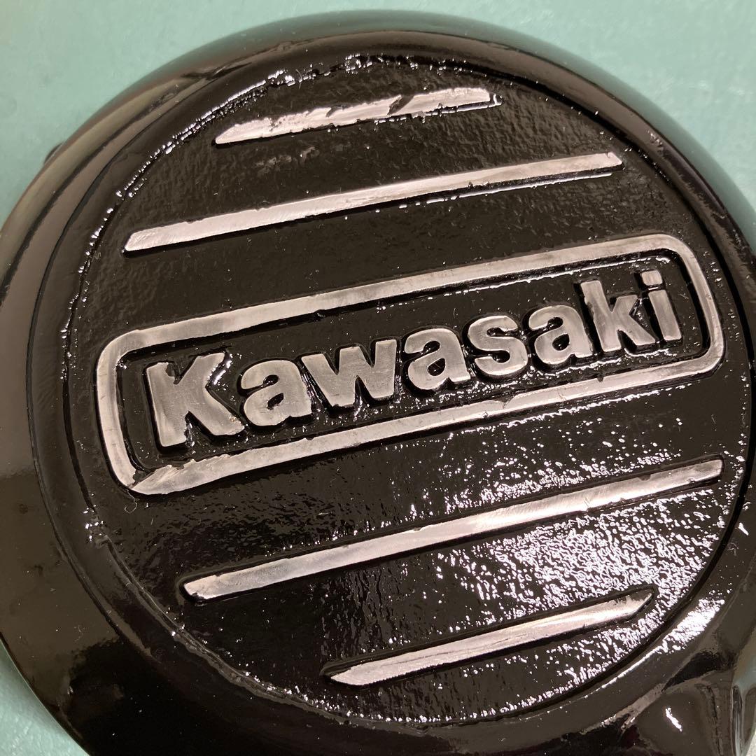 Z400FX？？ジェネレータカバー　ポイントカバー