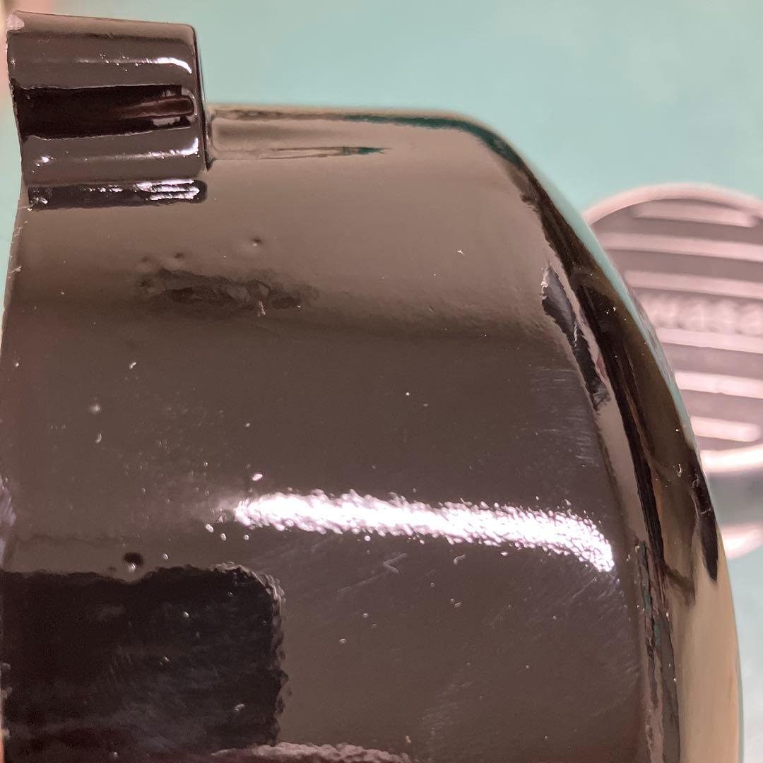 Z400FX？？ジェネレータカバー　ポイントカバー