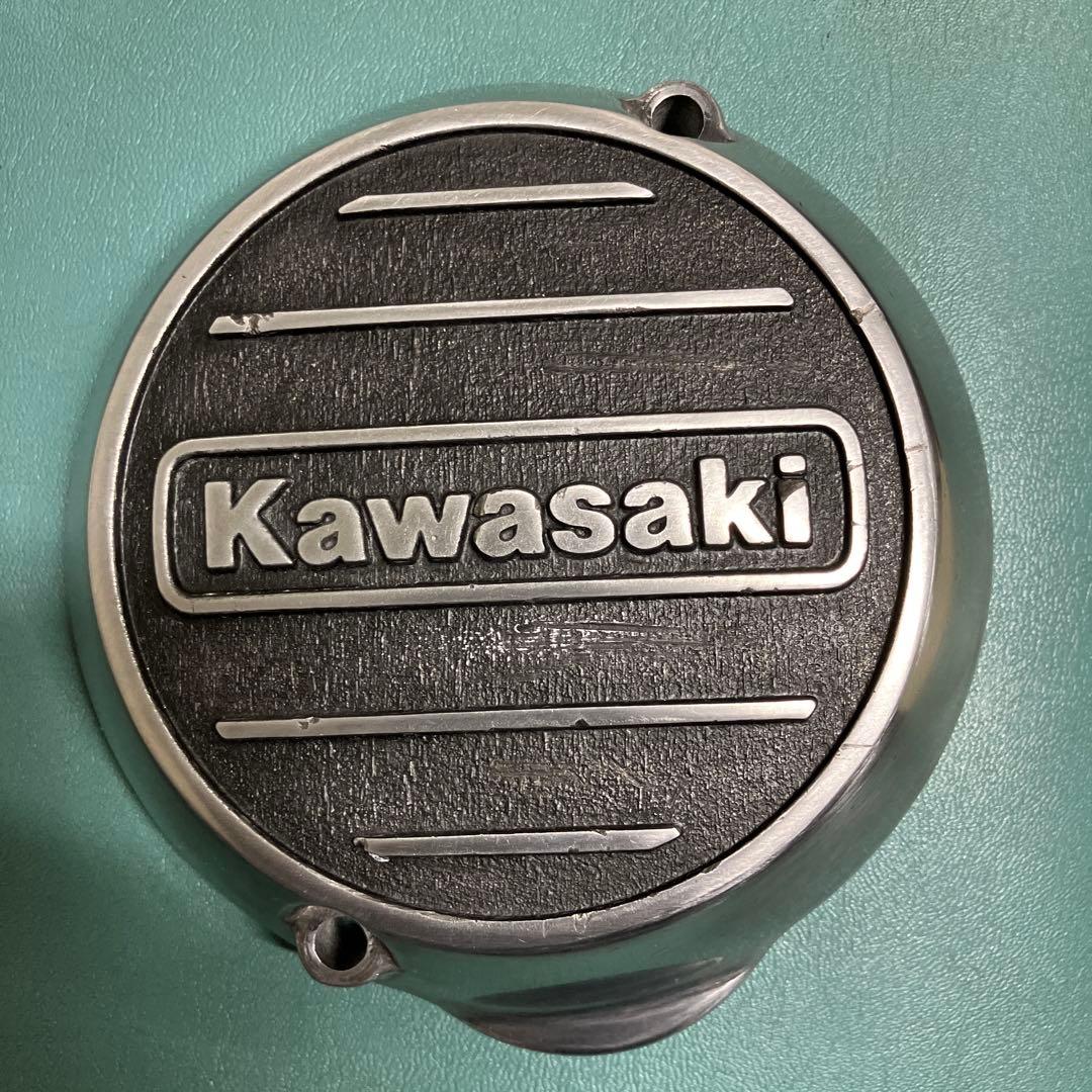 Z400FX？？ジェネレータカバー　ポイントカバー