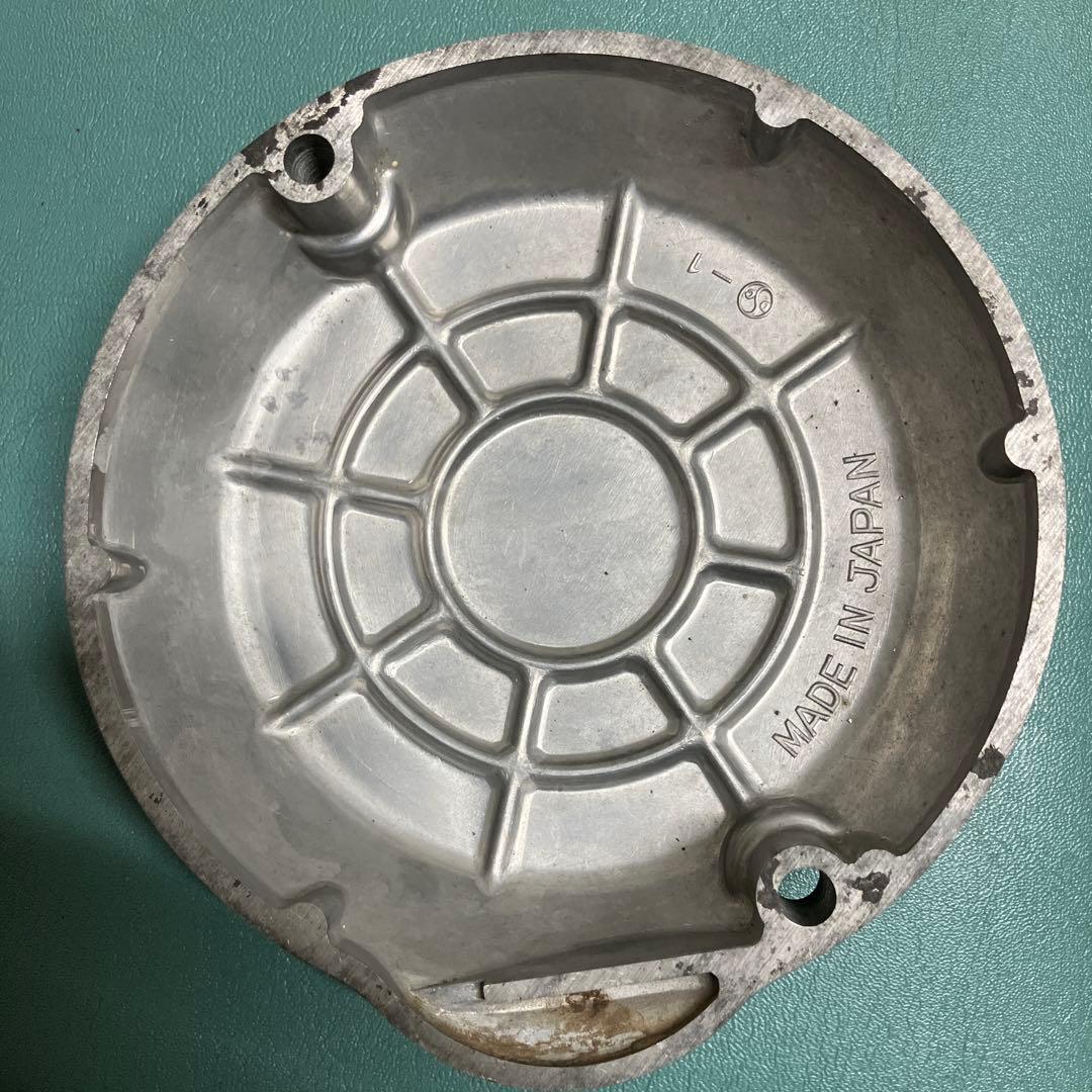 Z400FX？？ジェネレータカバー　ポイントカバー