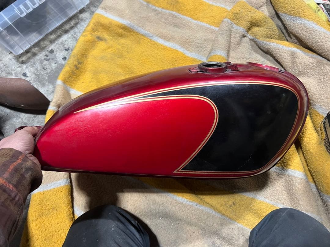 送料込み　sr400 初期型　ナロータンク