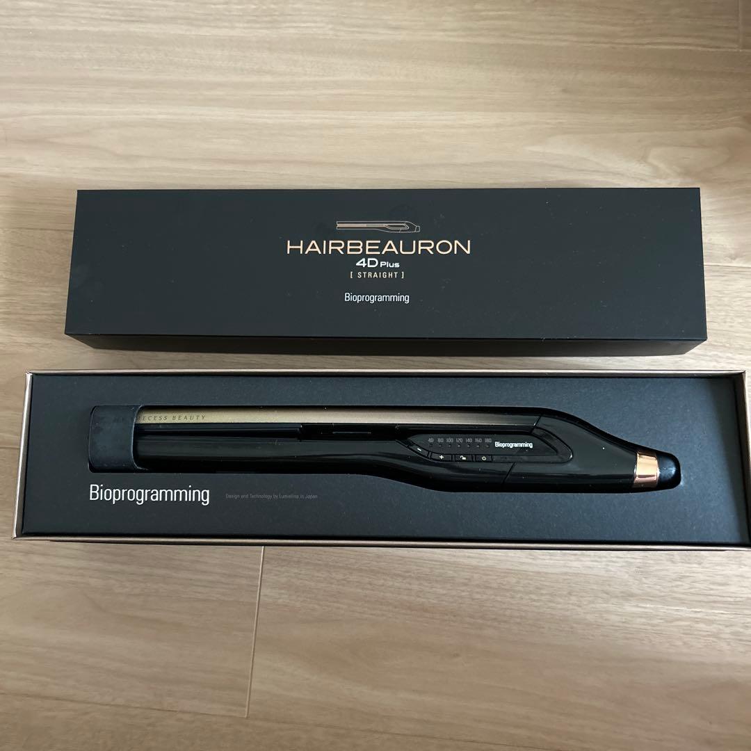 Bioprogramming ストレートヘアアイロン ブラック