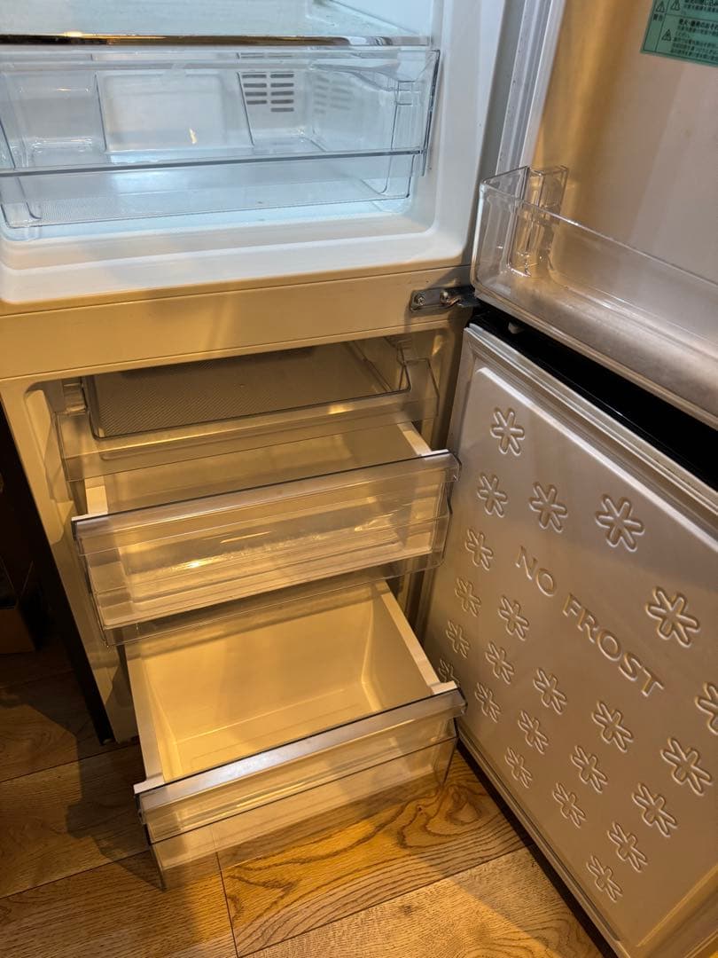 ハイアール ステンレス 冷蔵庫 Haier 173l ★送料込み