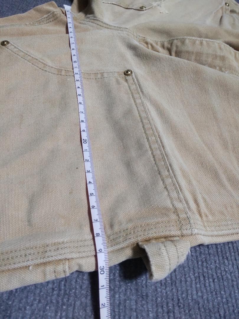 W31×Ⅼ34 Carhartt ダブルニー ベージュ