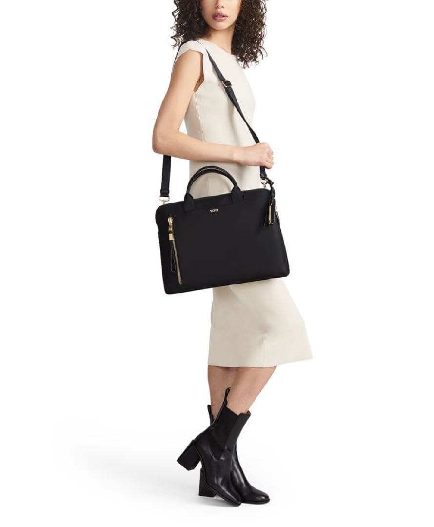 A*I様 値下げ　TUMI VOYAGEUR　「ベニン」ラップトップ・キャリア