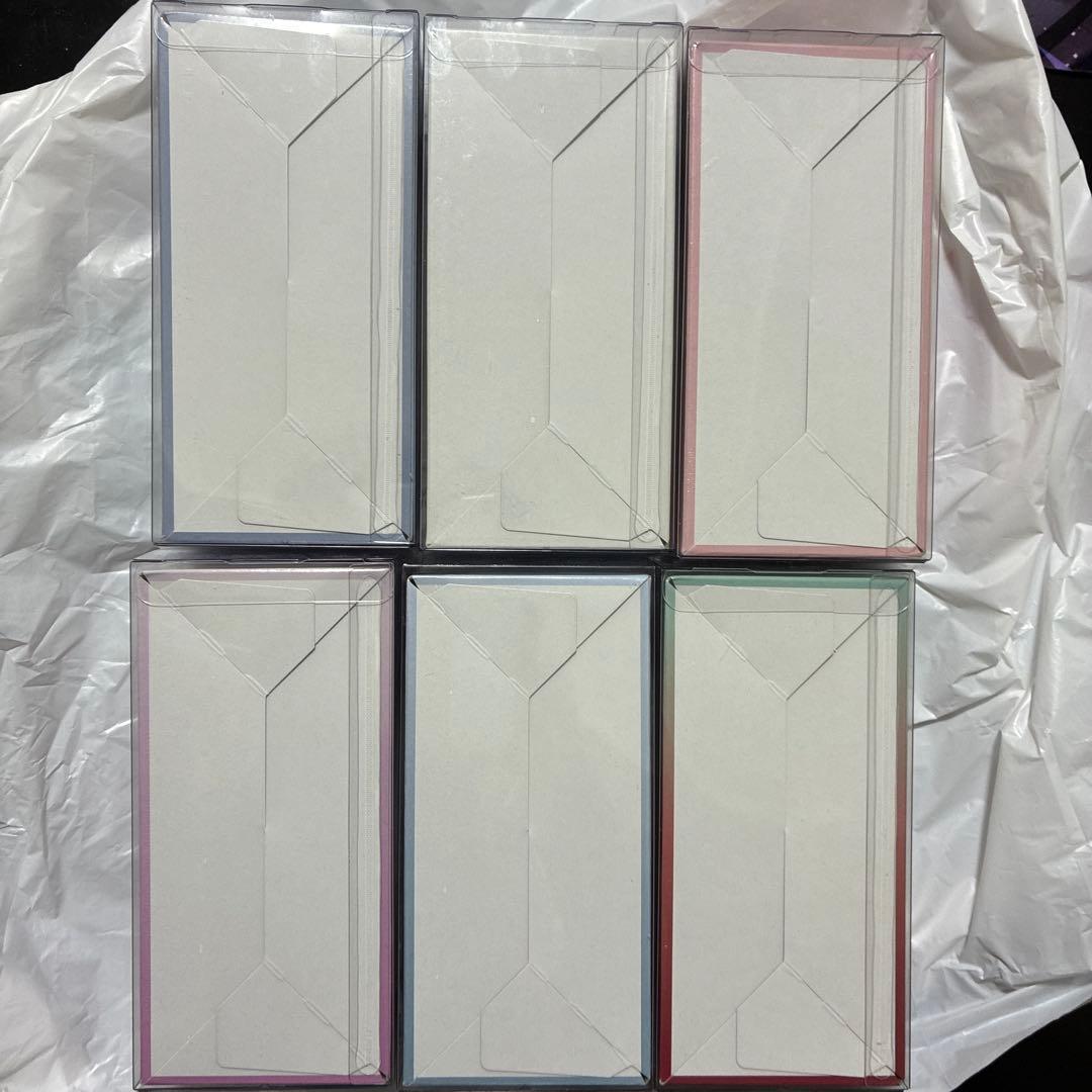 ホロカ 第1〜6弾コンプリート BOX 新品未開封 シュリンク　BOXケース付き