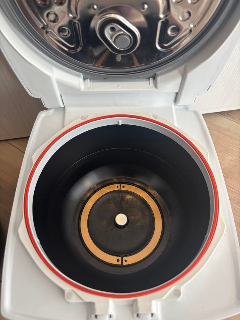 三菱 炊飯器 炭炊釜 月白 NJ-VVC10-W