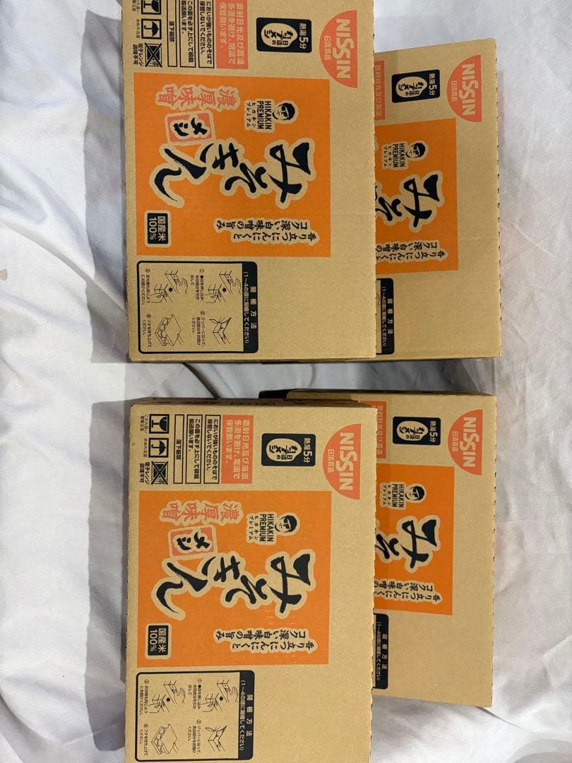 日清食品 みそきん みそきんめし 24個　未開封