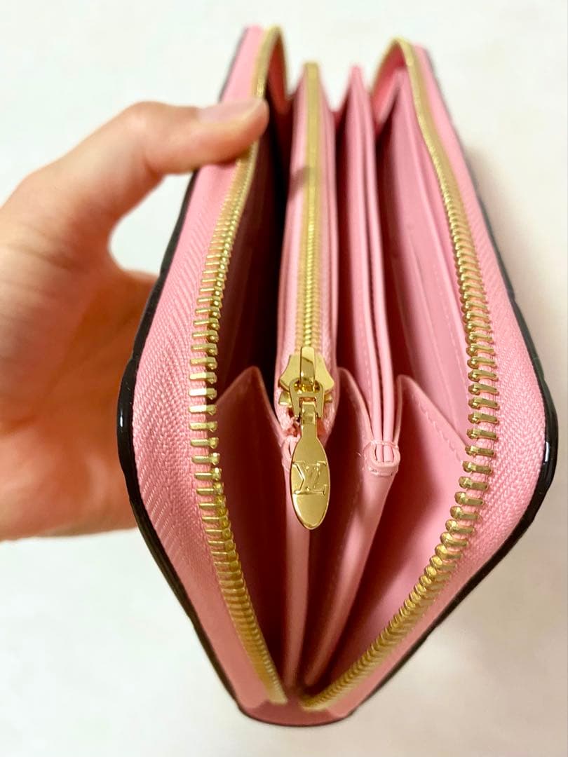 極美品！LOUIS VUITTON ジッピーウォレット バレンタイン限定モデル