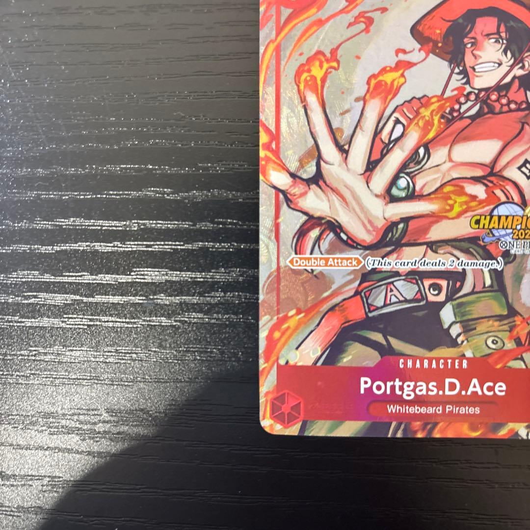 ポートガス・D・エース：ChampionShip2023 海外 プロモ