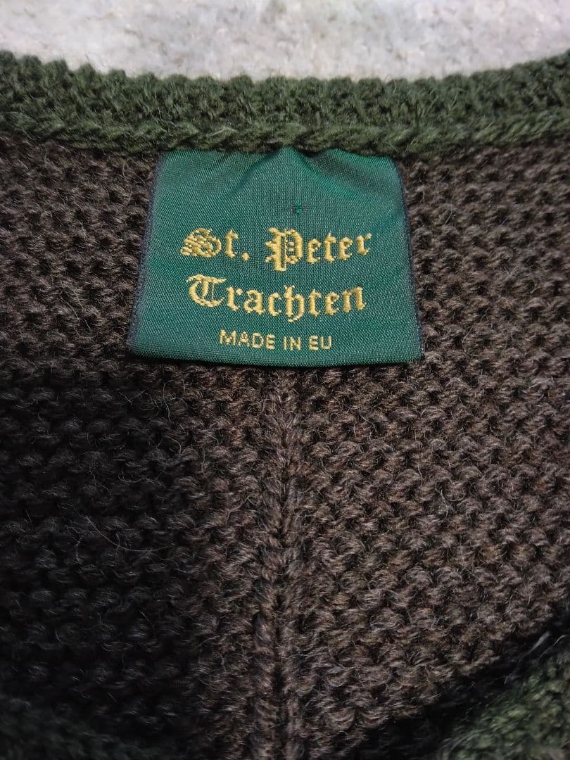 St. Peter Trachten セントペータートラハテン　チロリアンニット