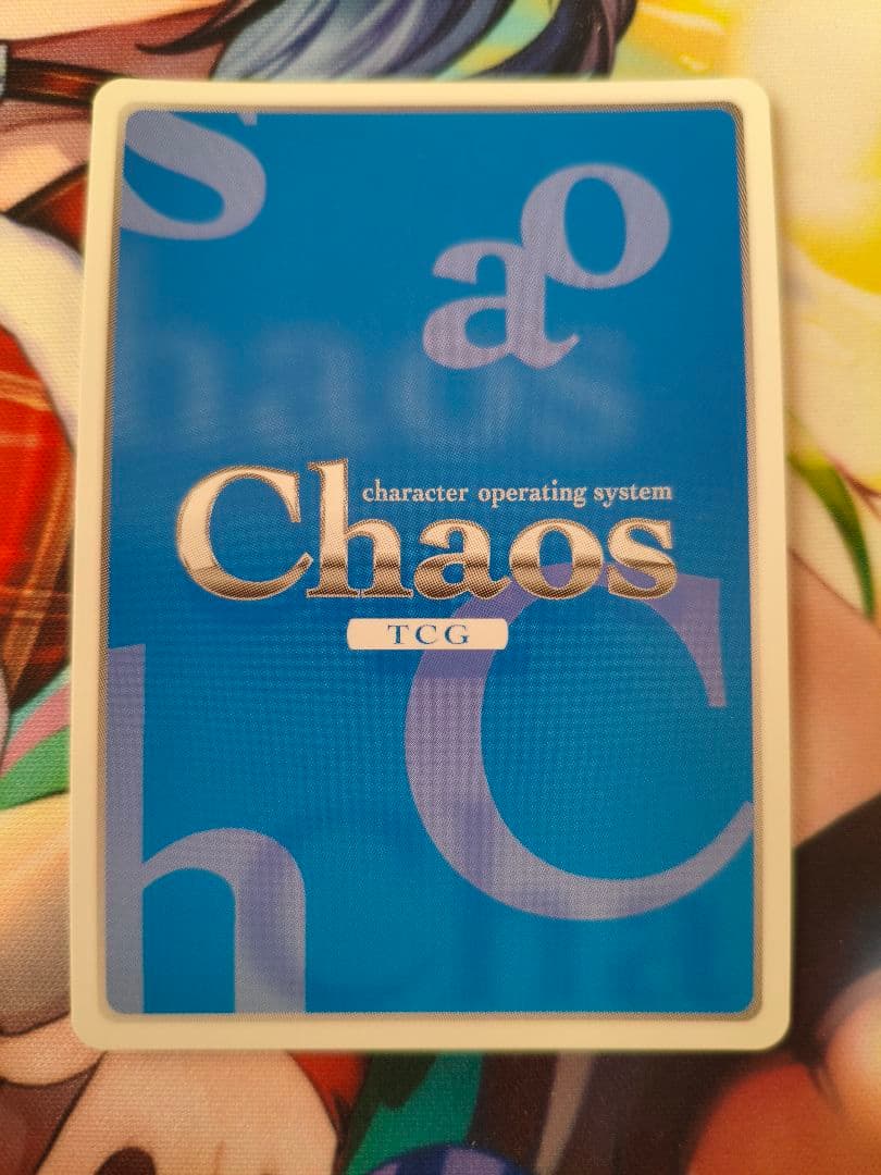 ChaosTCG いづな SP サイン入りカード ノゲノラ