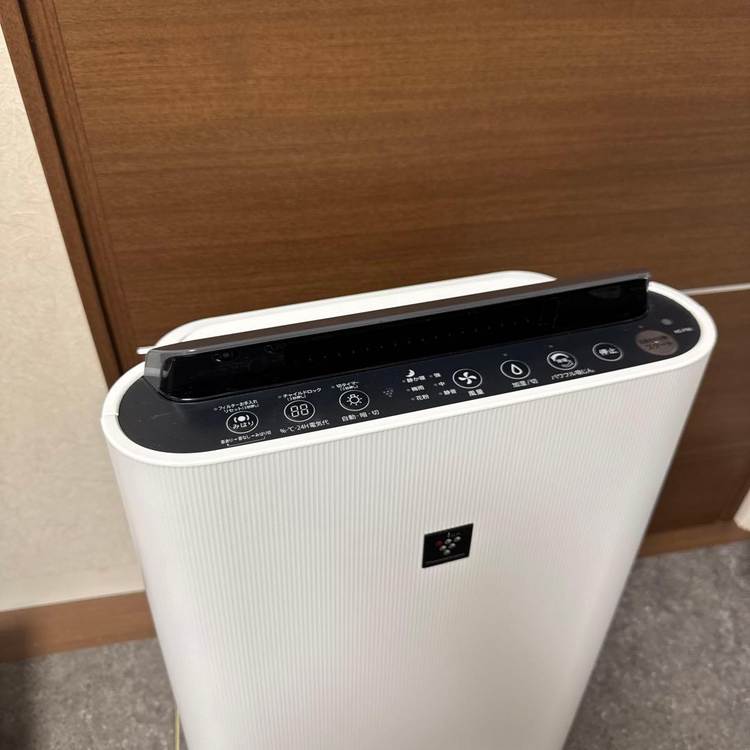 【フィルター未使用品】SHARP シャープ加湿空気清浄機 KC-F50