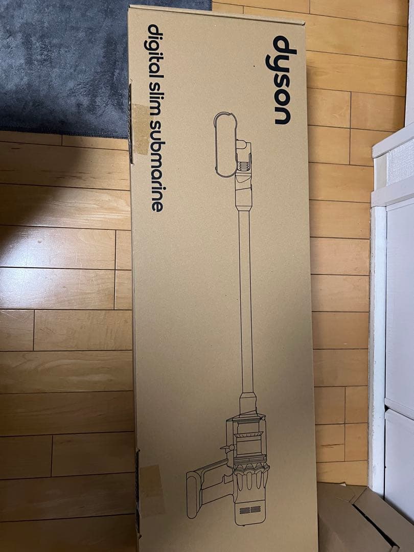 ダイソンDigital Slim Submarine スティッククリーナー水拭き