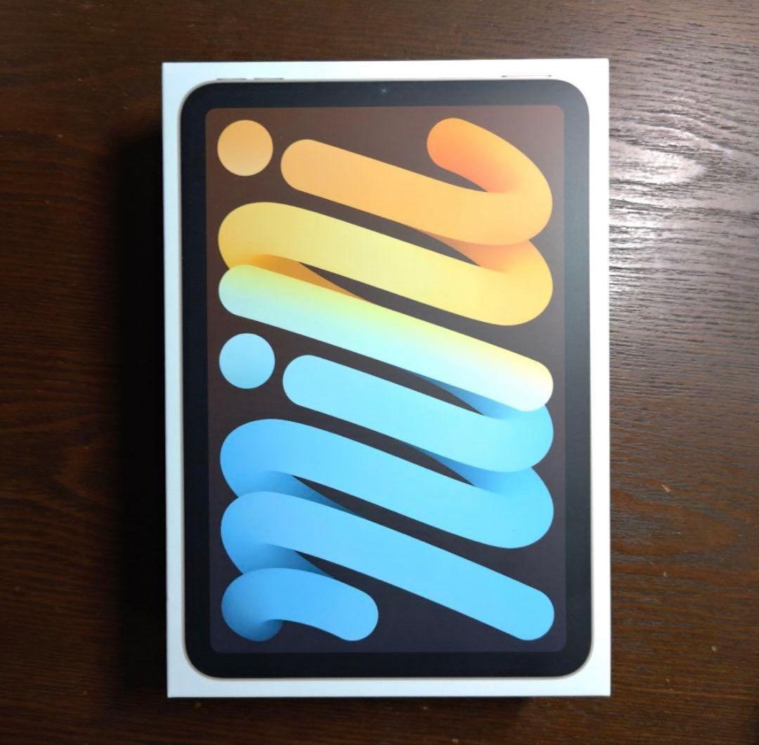 【箱なし】iPad mini 第6世代 + Apple Pencil 第2世代