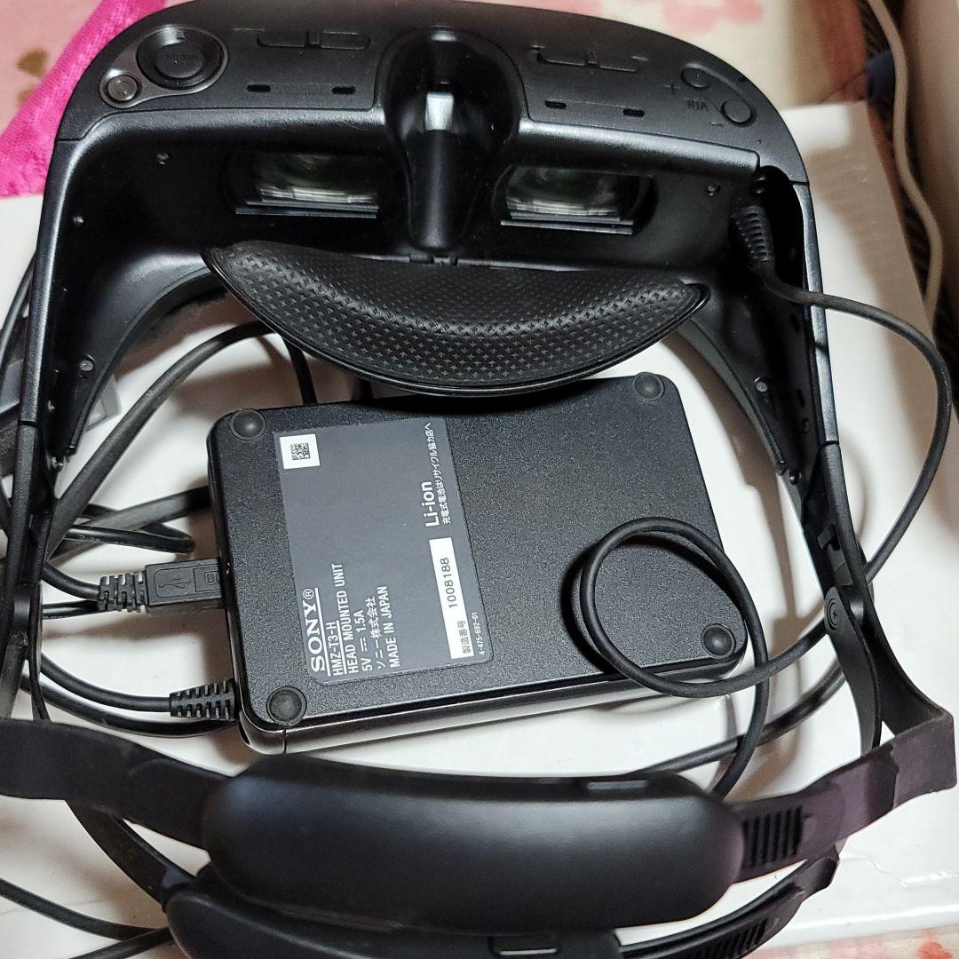 HMD(ヘッドマント、ディスプレイ)
