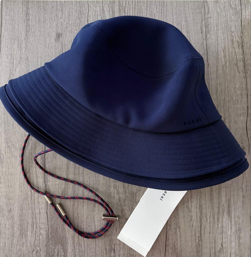 新品未使用　sacai バケットハット 22-0413S size3 サカイ