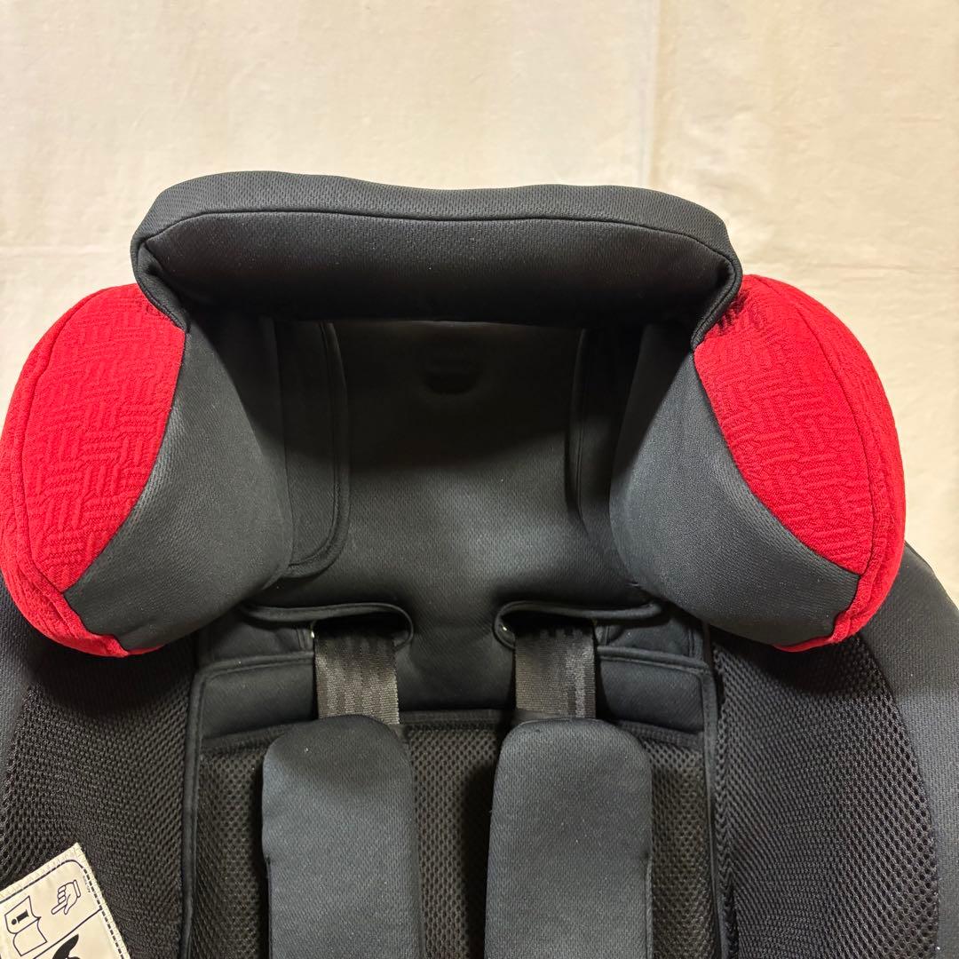 【美品】アップリカ チャイルドシート フラディアグロウDX シックブラック