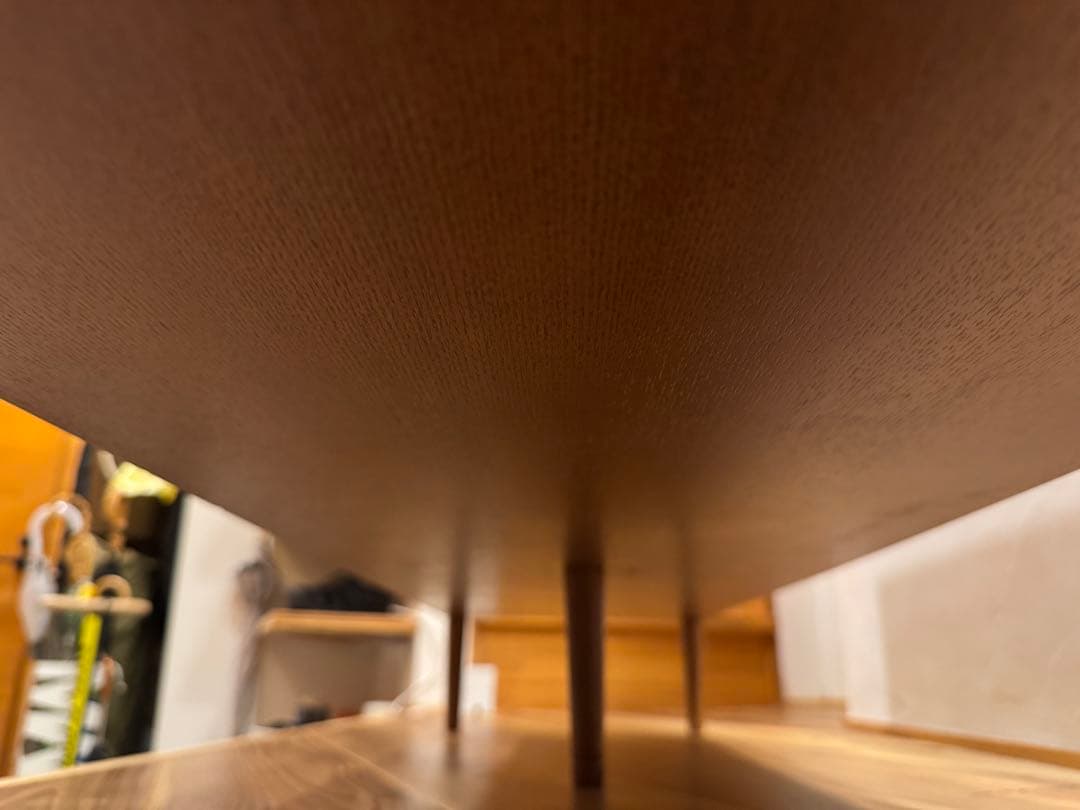 【期間限定】【ジャンク品】カリモク60 　ローボード120CM ブラウン