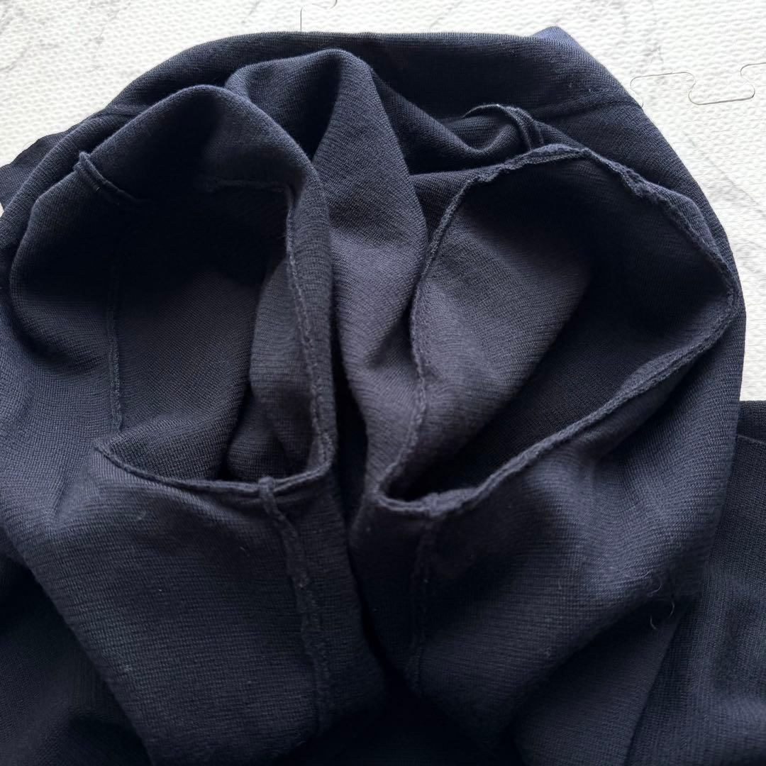 美品✨ジョルジオアルマーニ ニット ダブル テーラードジャケット ネイビー 46