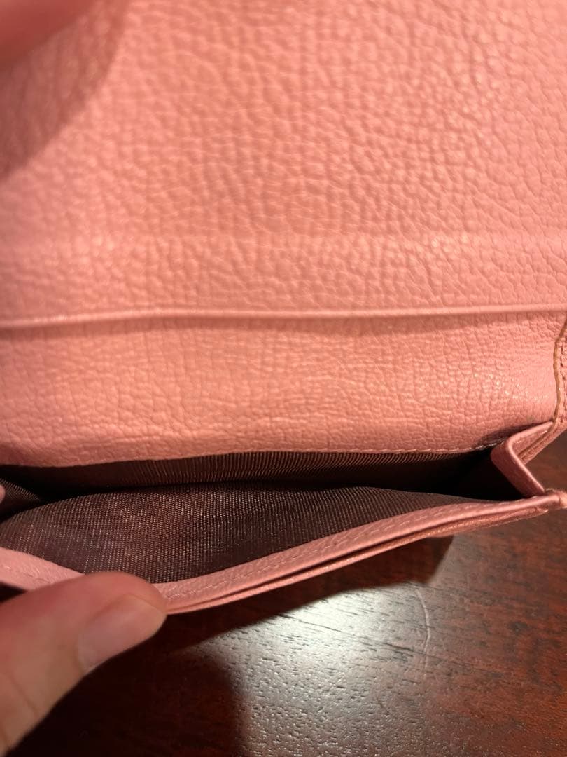 miumiu 名刺入れ （フランスにて購入）