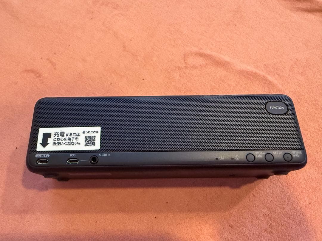 SONY ワイヤレススピーカー ブラック　ＳＲＳ－ＨＧ10