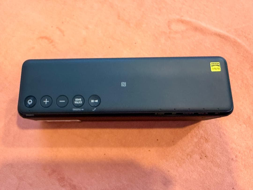 SONY ワイヤレススピーカー ブラック　ＳＲＳ－ＨＧ10