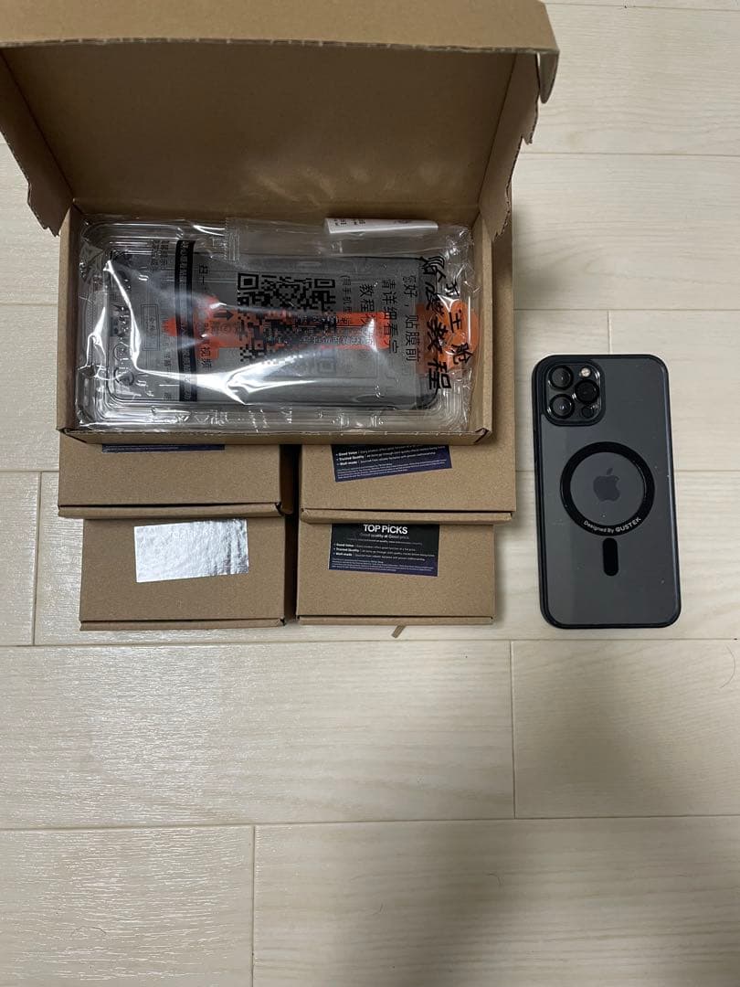 スマートフォン本体 iPhone12promax 128GB