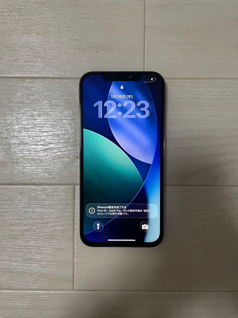 スマートフォン本体 iPhone12promax 128GB