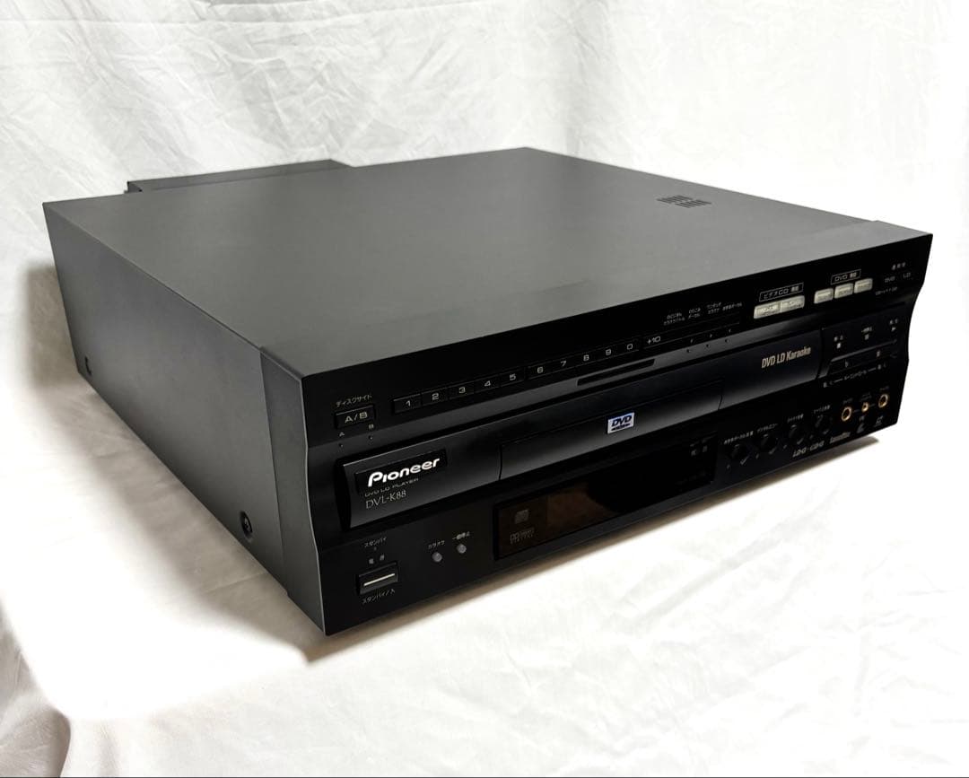 Pioneer LD/DVDプレーヤー DVL-K88 2008年製 カラオケ