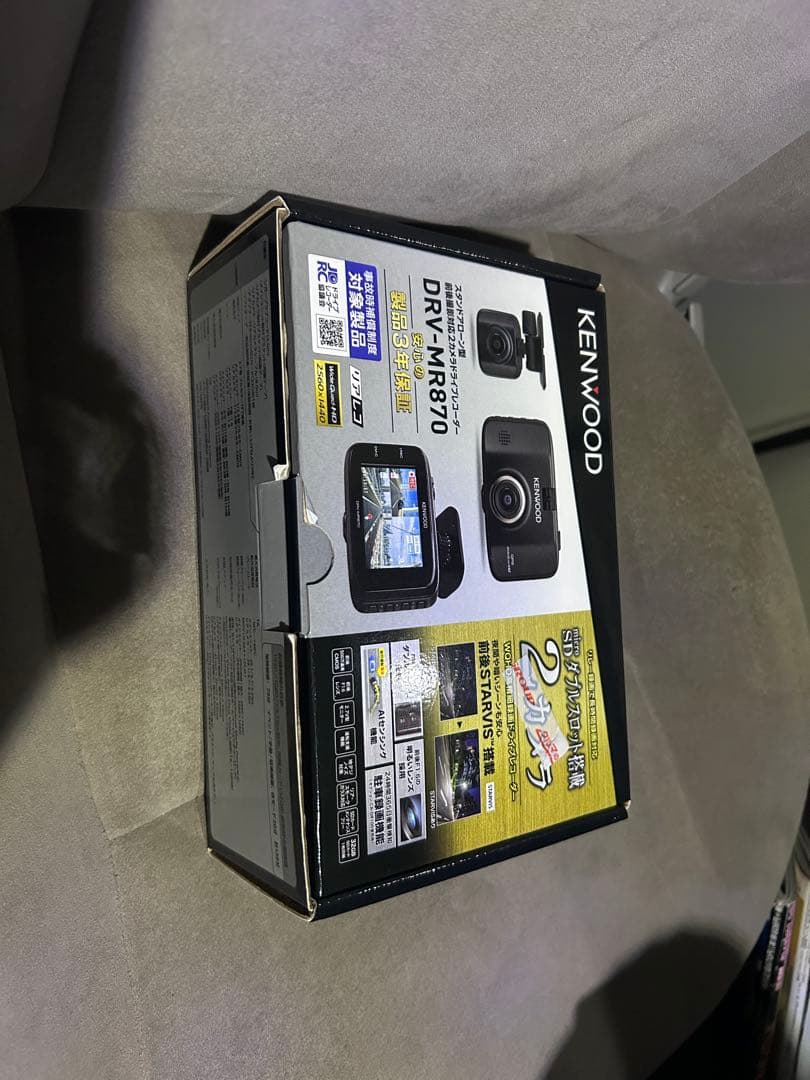 KENWOOD DRV-MR870 ドライブレコーダー