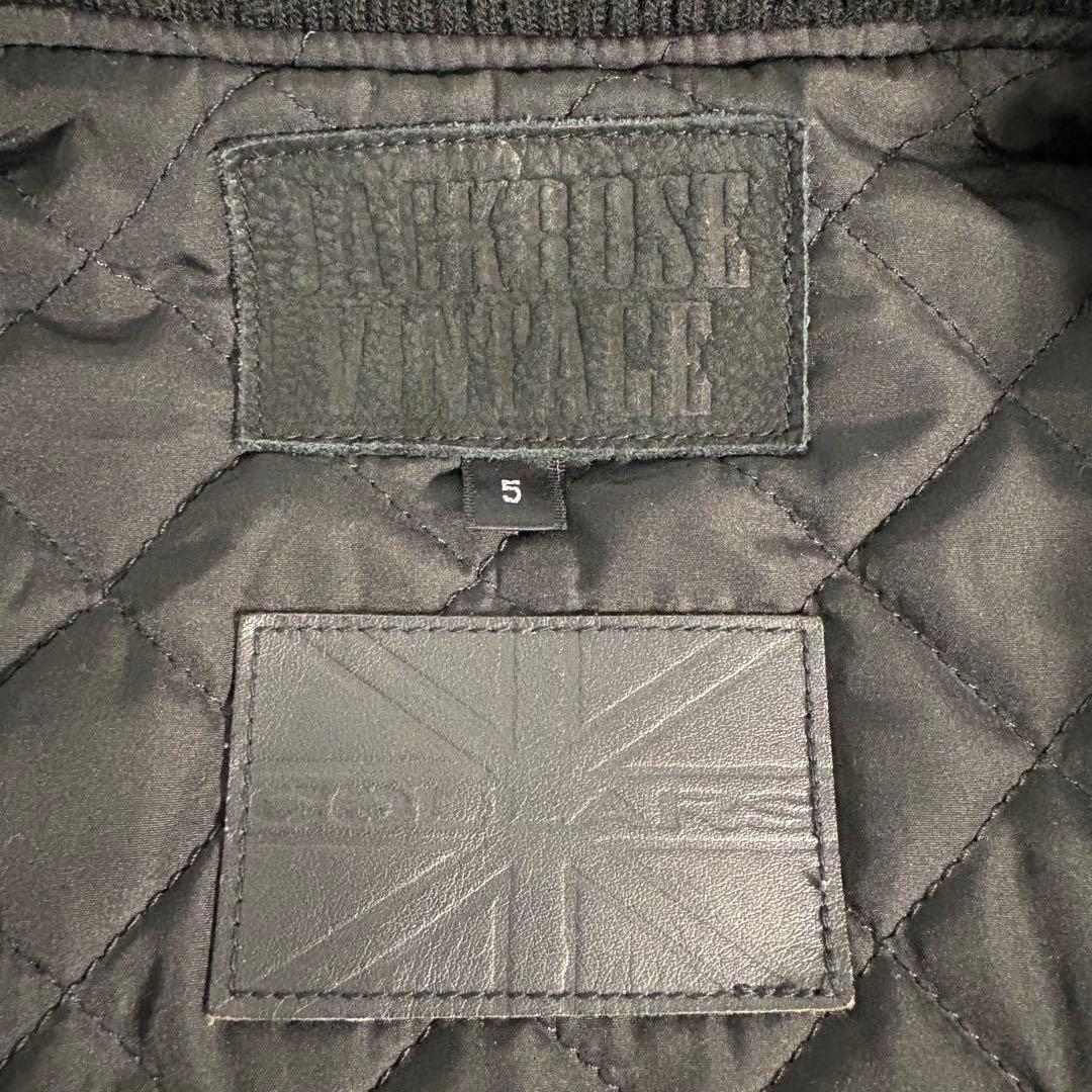 JACKROSE ジャックローズ COLLARS スタジャン　コラボ　スカル