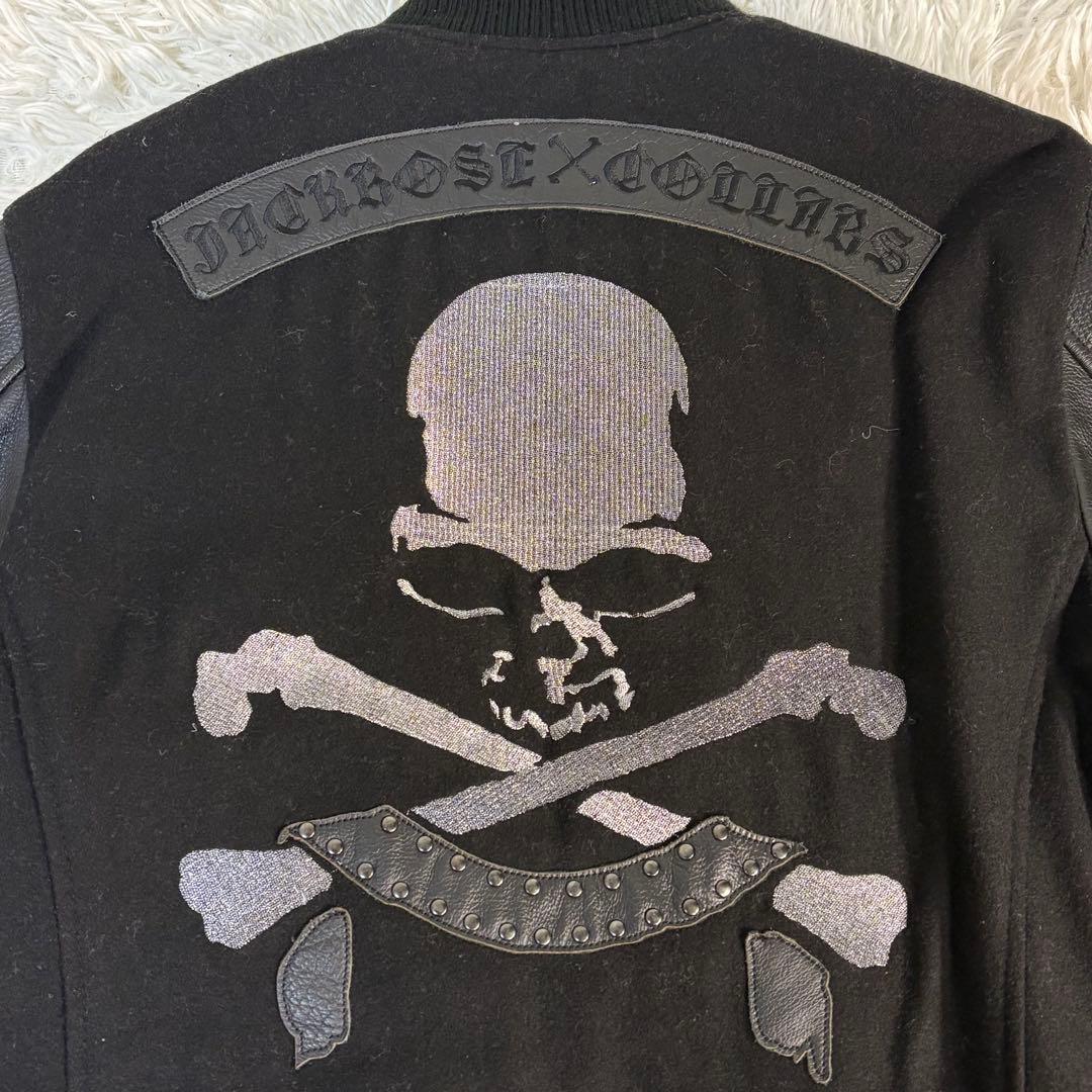 JACKROSE ジャックローズ COLLARS スタジャン　コラボ　スカル