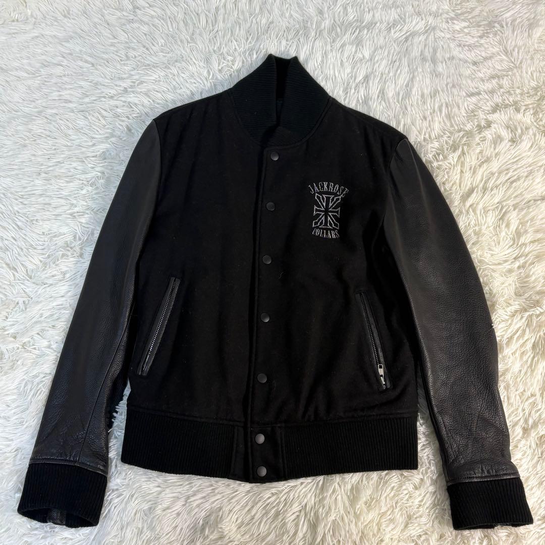 JACKROSE ジャックローズ COLLARS スタジャン　コラボ　スカル