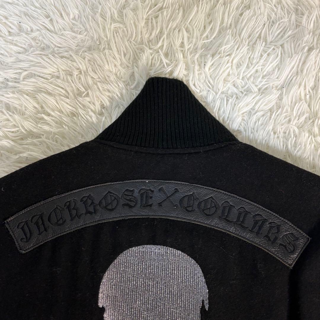 JACKROSE ジャックローズ COLLARS スタジャン　コラボ　スカル